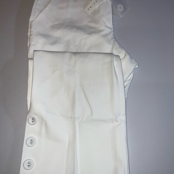 Trina Turk NWT Ore Cropped Boot-Cut Pants Size 10 - Picture 13 of 16